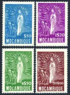 Mozambique 325-328, MNH With Small Damage O Gum.Mi 373-376. Lady Of Fatima,1948. - Mosambik