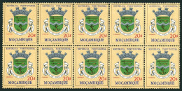 Mozambique 422 Block/10,MNH.Michel 475. Arms Of Vila De Joao Belo,1961. - Mosambik