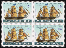 Mozambique 452 Block/4, MNH. Michel 511. Sailing Ships,1963. Vasco Da Gama,1841. - Mosambik