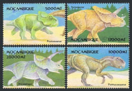 Mozambique 1560-1563,MNH. Dinosaurs 2002. - Mosambik
