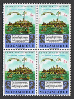 Mozambique 503 Block/4,MNH.Michel 562.The Lusiads By Luiz Camoens,1972.Ships, - Mozambique