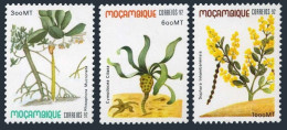 Mozambique 1167-1169,MNH.Michel 1259-1261. Plants 1992. - Mozambique