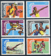 Mozambique 607-612,MNH.Michel 670-675. Stamps Day,1978:Soccer,Shotput,Hurdling, - Mozambique