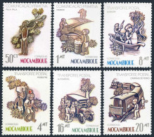 Mozambique 886-891,MNH.Michel 961-966. World Communications Year WCY-1983. - Mosambik