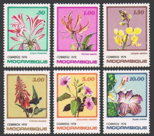 Mozambique 592-597,MNH.Michel 655-660. Flowers Of Mozambique,1978. - Mozambique