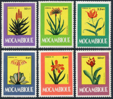 Mozambique 966-970A,MNH.Michel 1036-1041. Medicinal Plants 1985. - Mozambique