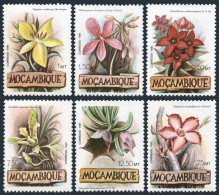 Mozambique 794-799,MNH.Michel 865-870. Flowers 1981. - Mozambico