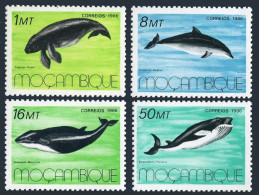 Mozambique 995-998, MNH. Michel 1066-1069. Marine Mammals 1986. Dugongo Dugon, - Mozambico