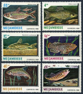 Mozambique 920-925,MNH.Michel 991-996. Freshwater Fish,1984. - Mozambique