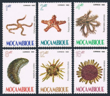 Mozambique 842-847,MNH.Michel 913-918. Marine Life,1982. - Mozambique