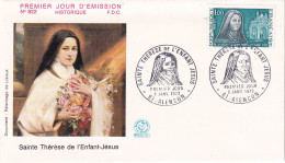1er Jour, Sainte Thérèse De L'Enfant Jésus - 1970-1979