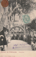Carte Postale De Ancienne Du SOUVENIR  DE TREBIZONDE   Illumination - Turquie