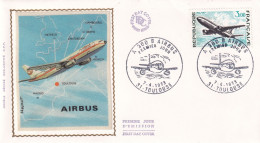 1er Jour, Airbus A 300 B - 1970-1979