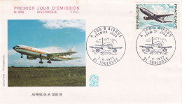 1er Jour, Airbus A 300 B - 1970-1979