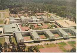 ST-CYR-COËTQUIDAN (56) La Nouvelle Ecole - Bâtiments Vie Des E.O.A. Entourant La Cour Wagram En 1978 (2 Scans)  CPSM  GF - Other & Unclassified