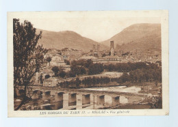 CPA - 12 - Les Gorges Du Tarn - Millau - Vue Générale - Circulée En 1945 - Millau