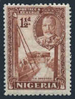 Nigeria 40, Hinged. Mi . King George V. Dredging For Tin, 1936. - Niger (1960-...)