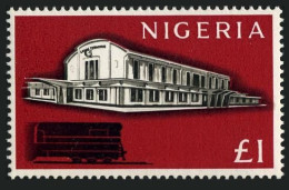 Nigeria 113,MNH.Michel 104. Lagos Terminal,1961. - Niger (1960-...)
