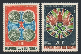 Niger C151-C152,MNH.Michel 282-283.Year Against Racial Discrimination,IYARD-1971 - Niger (1960-...)