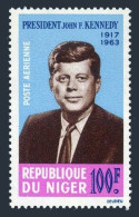 Niger C44, Lightly Hinged. 1964. Michel 78. President John F. Kennedy, 1964. - Niger (1960-...)