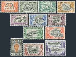 Nigeria 80-91,MNH.Michel 71-73,75-83. Design 1953.Bracelet,Horseman,City,Bridge, - Niger (1960-...)