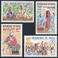 Niger 163-166,MNH.Michel 109-112. Radio Clubs,1965. - Niger (1960-...)