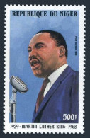 Niger C366,MNH.Michel 990. Martin Luther King,Civil Rights Activist,1988. - Niger (1960-...)