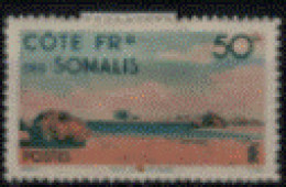 France - Somalies - "Poste De Khor-Angar" - Neuf 1* N° 267 De 1947 - Unused Stamps
