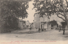 CPA-84-VALREAS-Le Tour De Ville-Cours Et Place De La Recluse-Entrée Ouest - Valreas