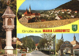 72533677 Maria Lankowitz Franziskanerkloster 15. Jhdt. Wallfahrtskirche Bildstoc - Sonstige & Ohne Zuordnung