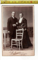 SOLDE 3290 - COUPLE - KOPPEL - PHOTO LAHMER GAND - Old (before 1900)