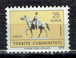 Statue équestre D'Atatürk - Unused Stamps