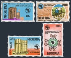 Nigeria 549-552,MNH.Mi 535-538. African Development Bank,25th Ann.1989. - Nigeria (1961-...)