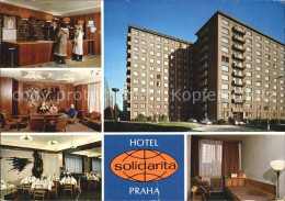 72533614 Praha Prahy Prague Prazske Restaurace Botely Hotel Solidarita  - Tchéquie