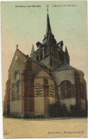 255 - Fresnay-sur-Sarthe - L' Eglise Et L' Abside - Autres & Non Classés