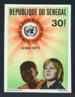 Senegal 342 Imperf,MNH.Michel 450B.Year Against Racial Discrimination IYRD-1971. - Sénégal (1960-...)