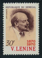 Senegal 327,327A,MNH.Mi 421,422 Bl.8. Vladimir Lenin,birth Centenary,1970. - Sénégal (1960-...)