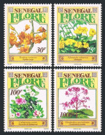Senegal 1139-1142, MNH. Mi 1302-1305. Flowers 1995. Bombax Costatum, Allamanda - Senegal (1960-...)