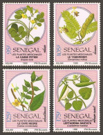 Senegal 901-904,MNH.Michel 1103-1106. Medicinal Plants,1990. - Sénégal (1960-...)