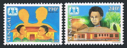 Senegal 1298-1299,MNH. SOS Children's Village,Ziguinchor,1998. - Sénégal (1960-...)