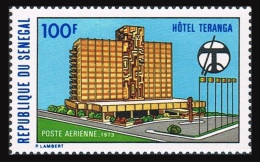 Senegal C120,MNH.Michel 519. Hotel Teranga,Dakar,1973. - Sénégal (1960-...)