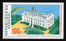 Senegal C119,MNH.Michel 517. Palace Of The Republic,1973. - Senegal (1960-...)