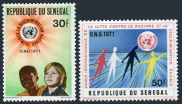 Senegal 342-343,MNH.Mi 450-451. Year Against Racial Discrimination IYARD-1971 - Sénégal (1960-...)