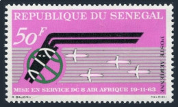 Senegal C33,MNH.Michel 275. Air Afrique 1963. - Senegal (1960-...)