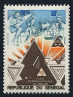 Senegal 405, MNH. Michel 558. Dakar International Fair, 1974. - Sénégal (1960-...)