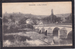 89. TONNERRE . Le Pont Saint Nicolas . - Tonnerre
