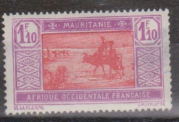Mauritanie N° 59 Avec Charnière - Neufs