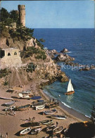 72533540 Lloret De Mar Sa Caleta Strand Castell  - Autres & Non Classés