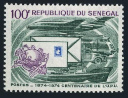 Senegal 404, MNH. Michel 557. UPU-100, 1974. Means Of Transportation. - Senegal (1960-...)