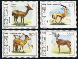 Senegal 924-927, MNH. Michel 1127-1130. Antelopes 1991. - Sénégal (1960-...)